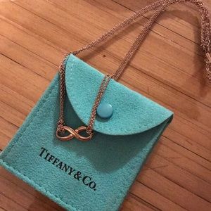 Tiffany & co infinity necklace